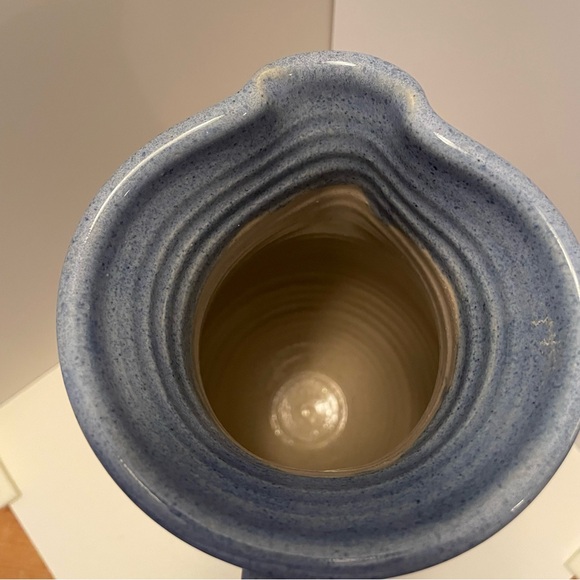 Studio Art Pottery Pitcher Artist Signed Vintage - Picture 5 of 8